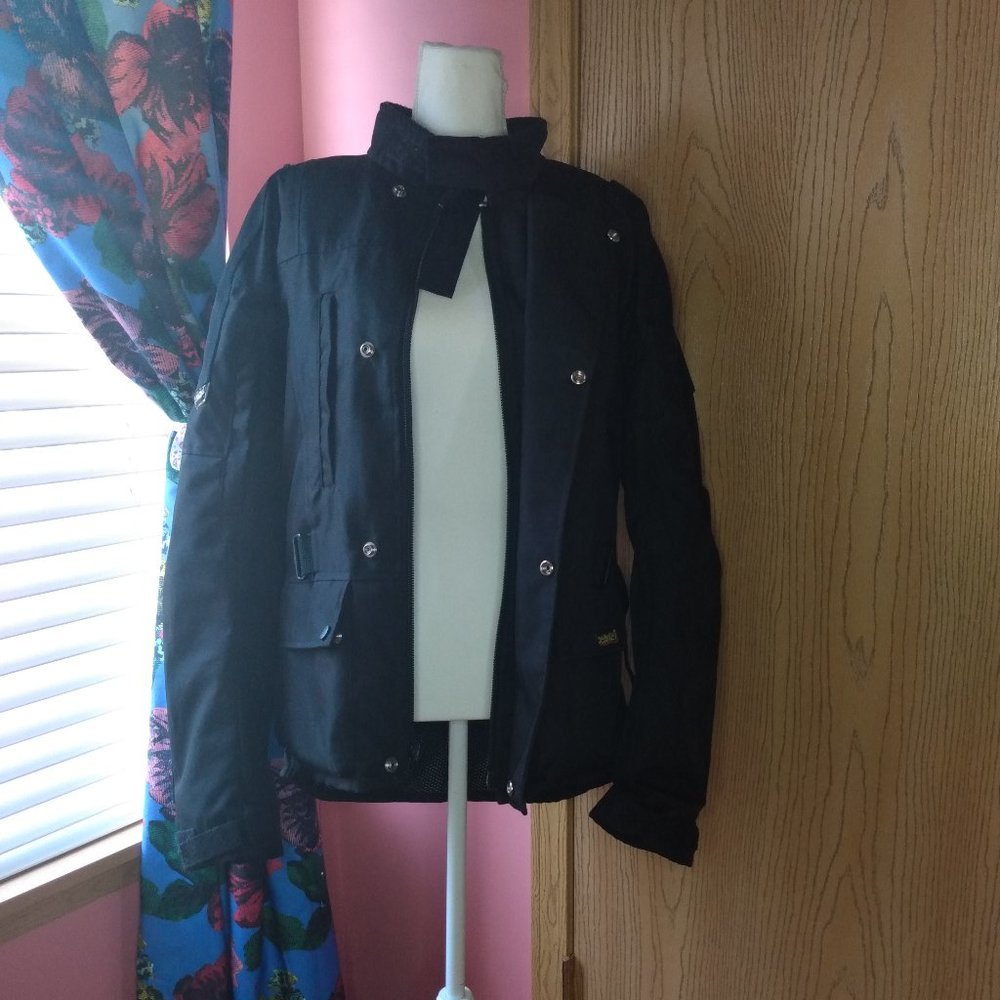 Joe Rocket Ballistic Series Motorcycle Jacket & Vest Men's Size Medium